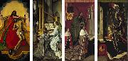 Hugo van der Goes The Trinity Altarpiece Spain oil painting artist
